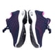 thumbnail image 4 of Zapatillas deportivas Nikou suela gruesa cómodas con cordones para deportes al aire libre color azul y rosa 39, 4 of 15