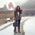 thumbnail image 6 of TGPMGRZ Cozy Winter Mittens with Warm for Outdoor Activities Thermal Cold Weather Hand Cover Soft Fuzzy Thick, 6 of 9