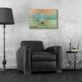thumbnail image 5 of Epic Art 'Impression, Sunrise' by Claude Monet, Acrylic Glass Wall Art, 24"x16", 5 of 8