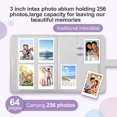 thumbnail image 4 of Álbum de fotos Mini Instant Picture Case para Polaroid Instax Mini 11 9 (Blanco), 4 of 7