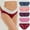 Multicolor, variant on uublik Value 5-Pack, Womens Plus Size Panties Soft Underwear Super Stretchy Briefs Full Coverage Panties Women Underwear Seamless Multicolor