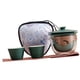 thumbnail image 4 of Juego de té chino Teaware 1 tetera 2 mini tazas Juego de tetera y taza china pequeña para verde oscuro, 4 of 8