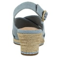 thumbnail image 4 of Bella Vita Nadette II Espadrille Wedge Sling Back Sandals (Women), 4 of 7