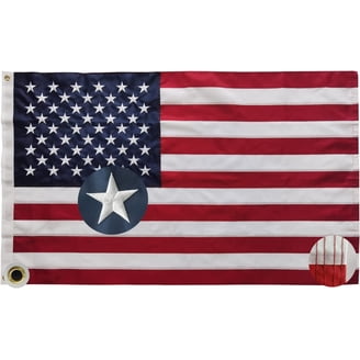 Liberty RF5N 5 x 8 in. Nylon US Flag - Walmart.com