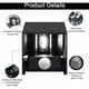 thumbnail image 4 of Aplique de pared - Negro 7W inducción impermeable -7W, 4 of 5