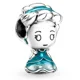 thumbnail image 4 of Pulsera de cuentas con colgante de Frozen Disney para niñas, Elsa, sirena, Anime, fabricación de joyas, accesorios para niños, regalo de cumpleaños y Navidad, 4 of 5