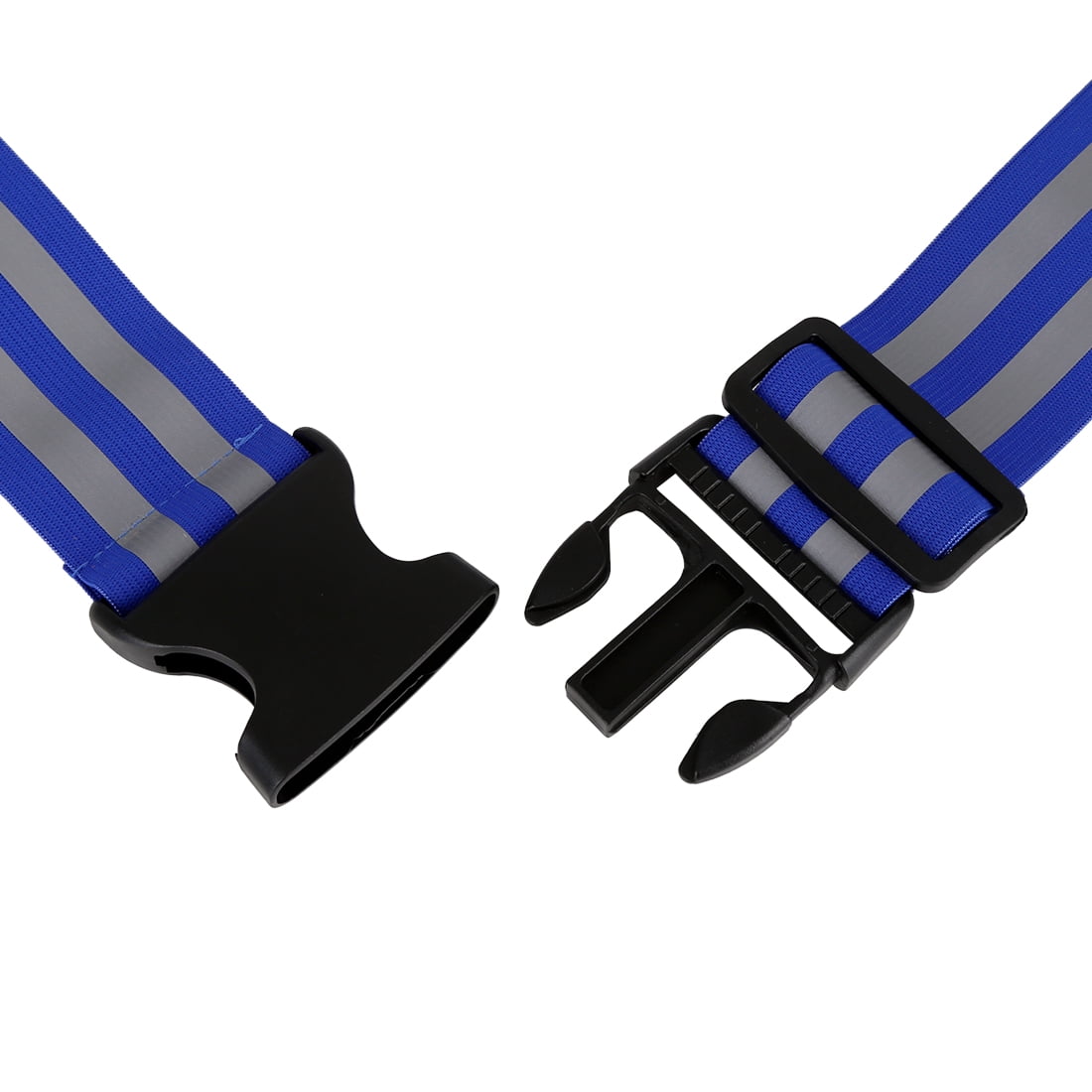 Unique Bargains Reflective Belts Safety Cycling Riding Reflector Tape Blue