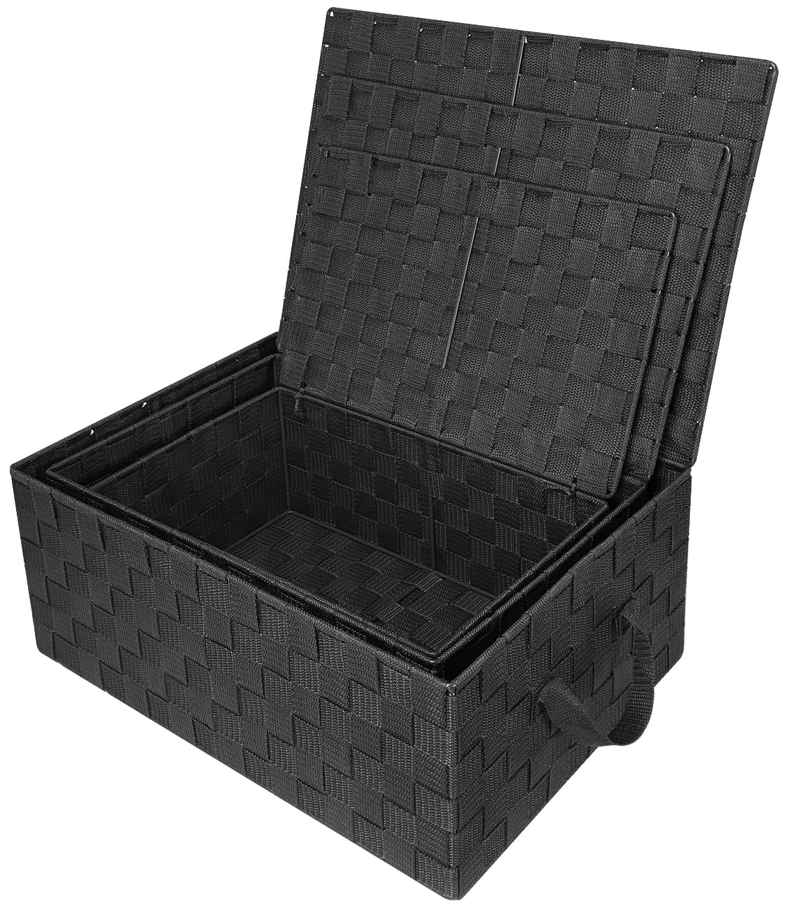 Woven Storage Basket Set of 3