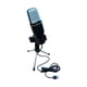 thumbnail image 5 of Micrófono para juegos, micrófono para ordenador con trípode, soporte, Plug and Play, PC, micrófono de escritorio para Podcasting, estudio de grabación, 5 of 9
