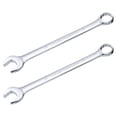 thumbnail image 1 of 2packs 24mm Combination Wrench with Offset 12-Point Box End and Angled Open End, 1 of 6