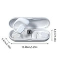 thumbnail image 7 of Outoloxit Ear Mounted Sports Bluetooth Earphones with Earless Design, Waterproof Sweatproof, Comfortable Fit for Running and Workout, 7 of 7