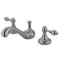 thumbnail image 1 of Kingston Brass Ks941Al 8 Inch Widespread Lavatory Faucet - Polished Chrome Finish, 1 of 4