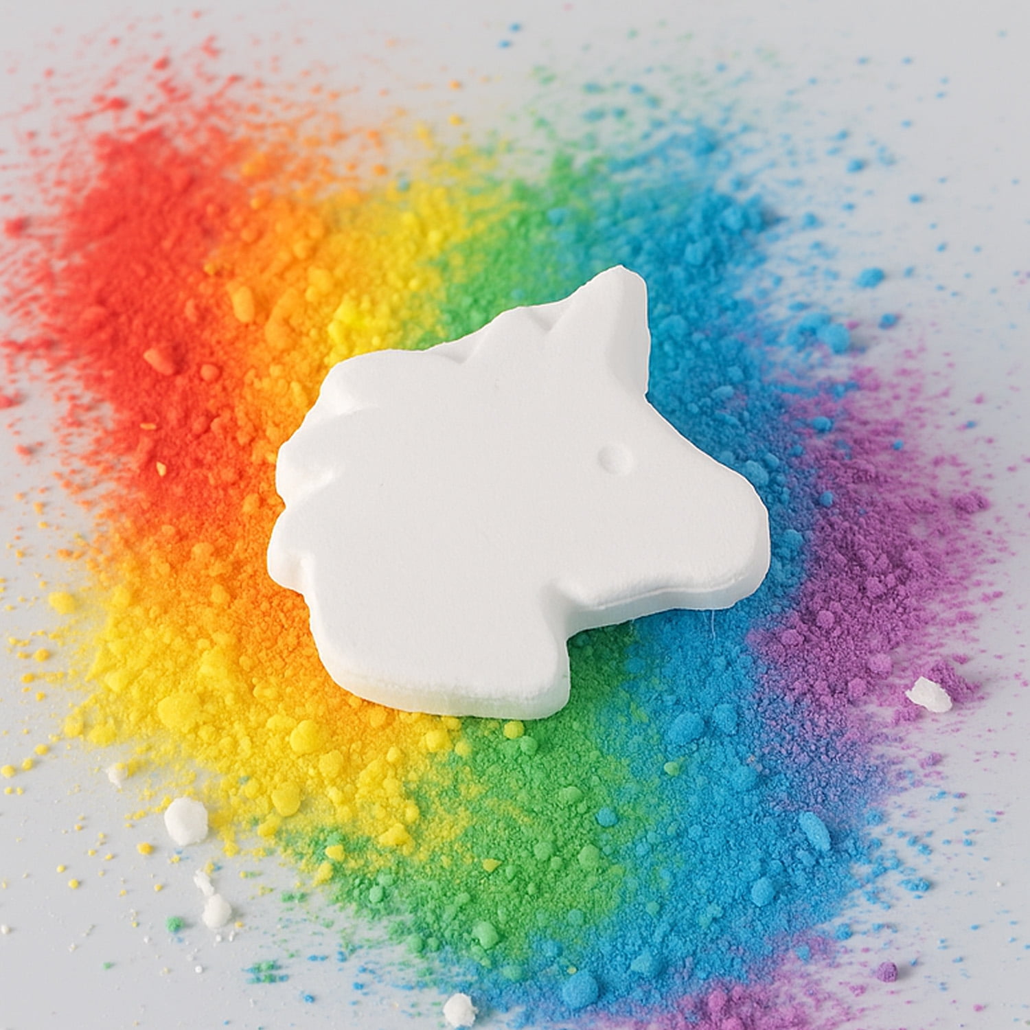 Body & Earth Rainbow Bath Bomb Unicorn