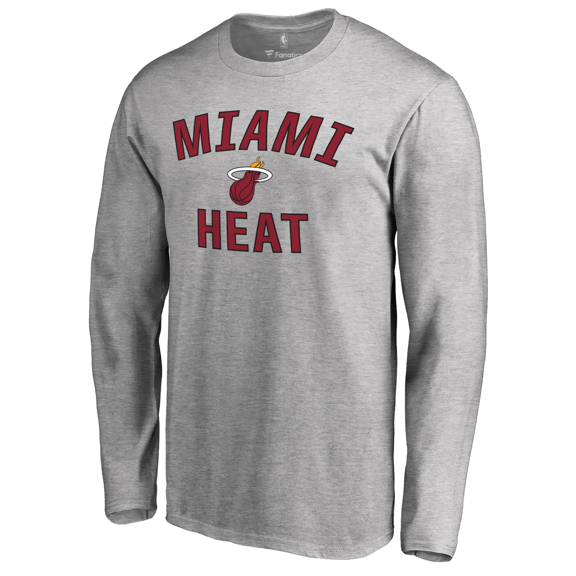 miami heat sleeved jersey