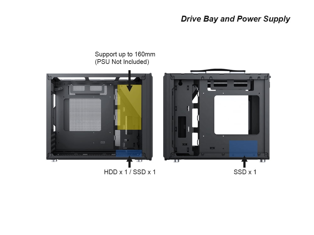 Bluegears b-Pellucid Mini Black