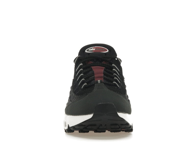 Nike Men's Air Max 95 Anthracite Team Red Running Shoes, from StockX