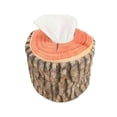 thumbnail image 1 of 1pc Facial Tissue Holder Car Tissue Holder Wooden, 1 of 5