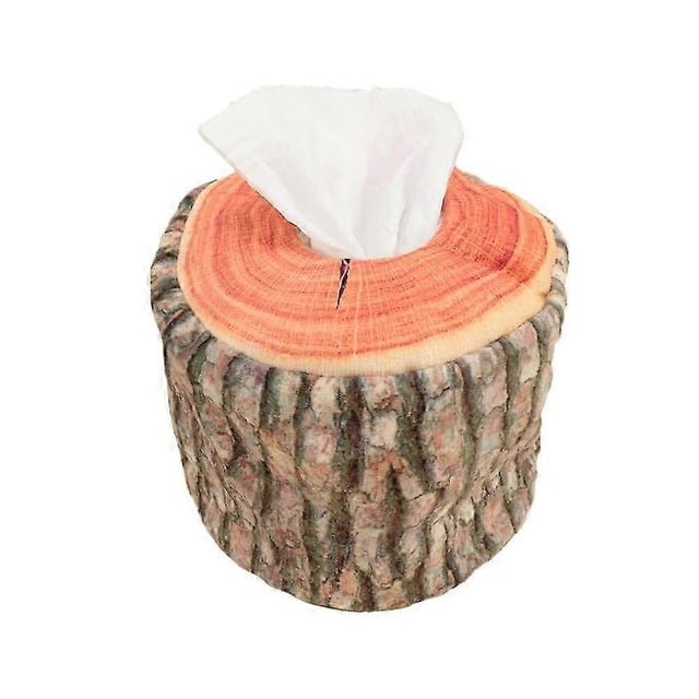 1pc Facial Tissue Holder Car Tissue Holder Wooden