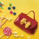 thumbnail image 5 of Xihbxyly Venta de Liquidación Caja de Dulces de Boda 2 Piezas, Caja Vacía, Estilo Europeo, Caja de Embalaje de Dulces, Bolsa de Dulces de Boda, Caja Vacía de Cuero Portátil, 5 of 5