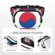 thumbnail image 5 of Balery Korea Mochila Cinturón para Mujeres y Hombres, Bolsa de Cintura Impermeable de Doble Capa con Correa, 5 of 9
