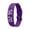 Purple, variant on Unisex Adjustable Vibrating Alarm Wristband, Silent Wearable Vibration Reminder Bracelet, USB Rechargeable Silent Timer Alert Band For Heavy Sleepers Hearing Impaired Men Women