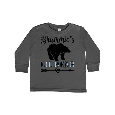 

Inktastic Grammie Lil Bear Grandson Gift Gift Toddler Boy Girl Long Sleeve T-Shirt