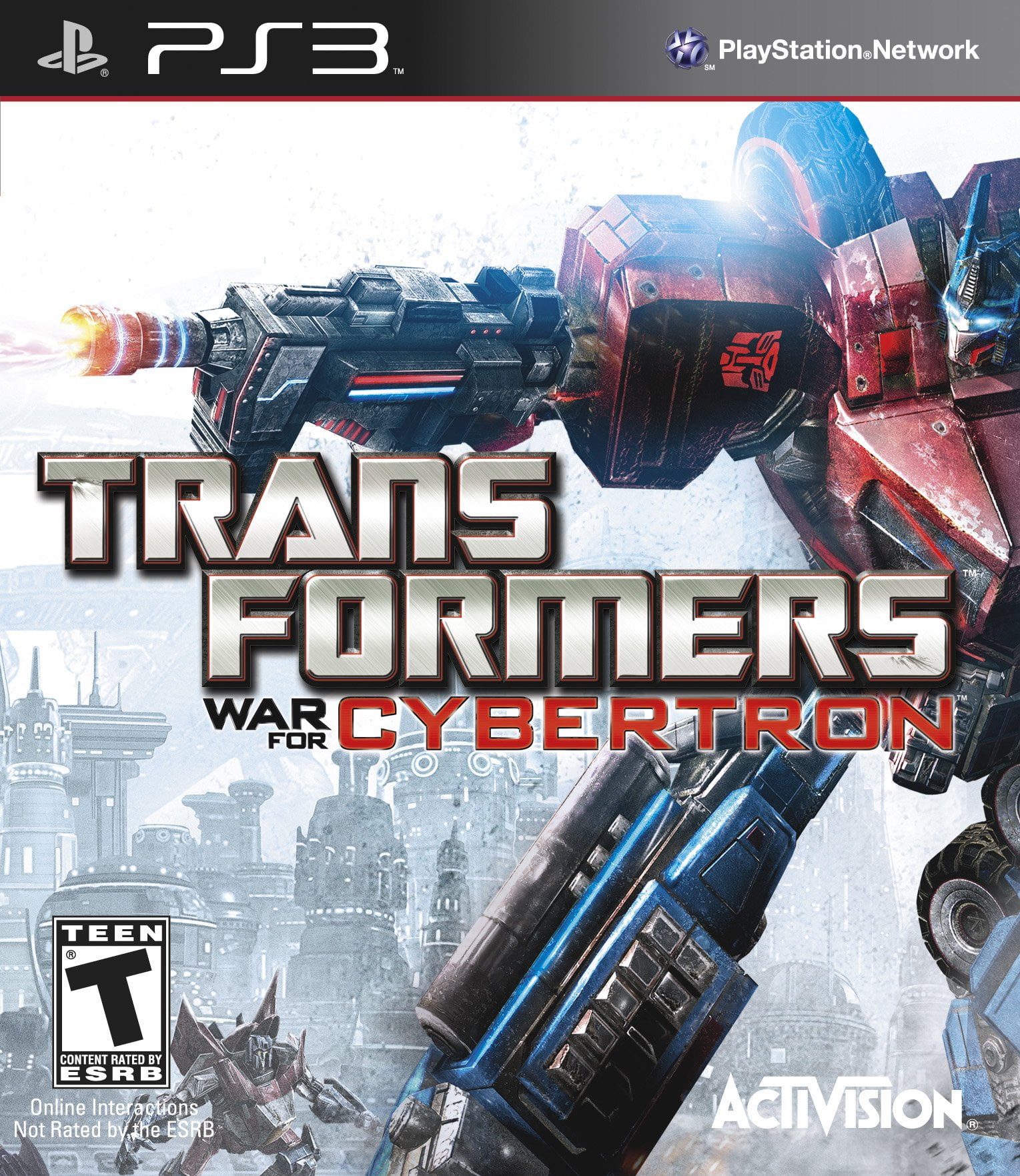 Transformers: Rise Of The Dark Spark PS3 - Jeux vidéo