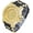 Gold, variant on Techno Pave Hip Hop Inspired Mens Bling-Iced Watch - 52mm Case Size - Quartz Movement (7758 / GOLD/RED)