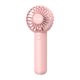 thumbnail image 2 of Ventilador de mano Coohea KW20 recargable por USB de 3 velocidades, color rosa, 2 of 3