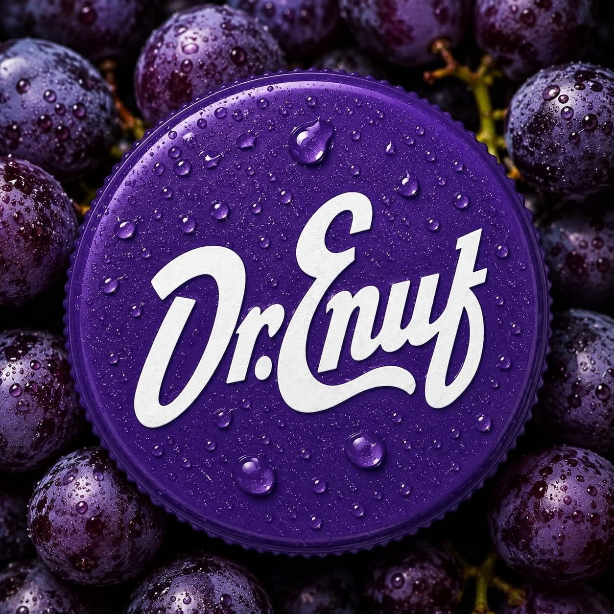 Dr. Enuf Herbal Grape 12oz