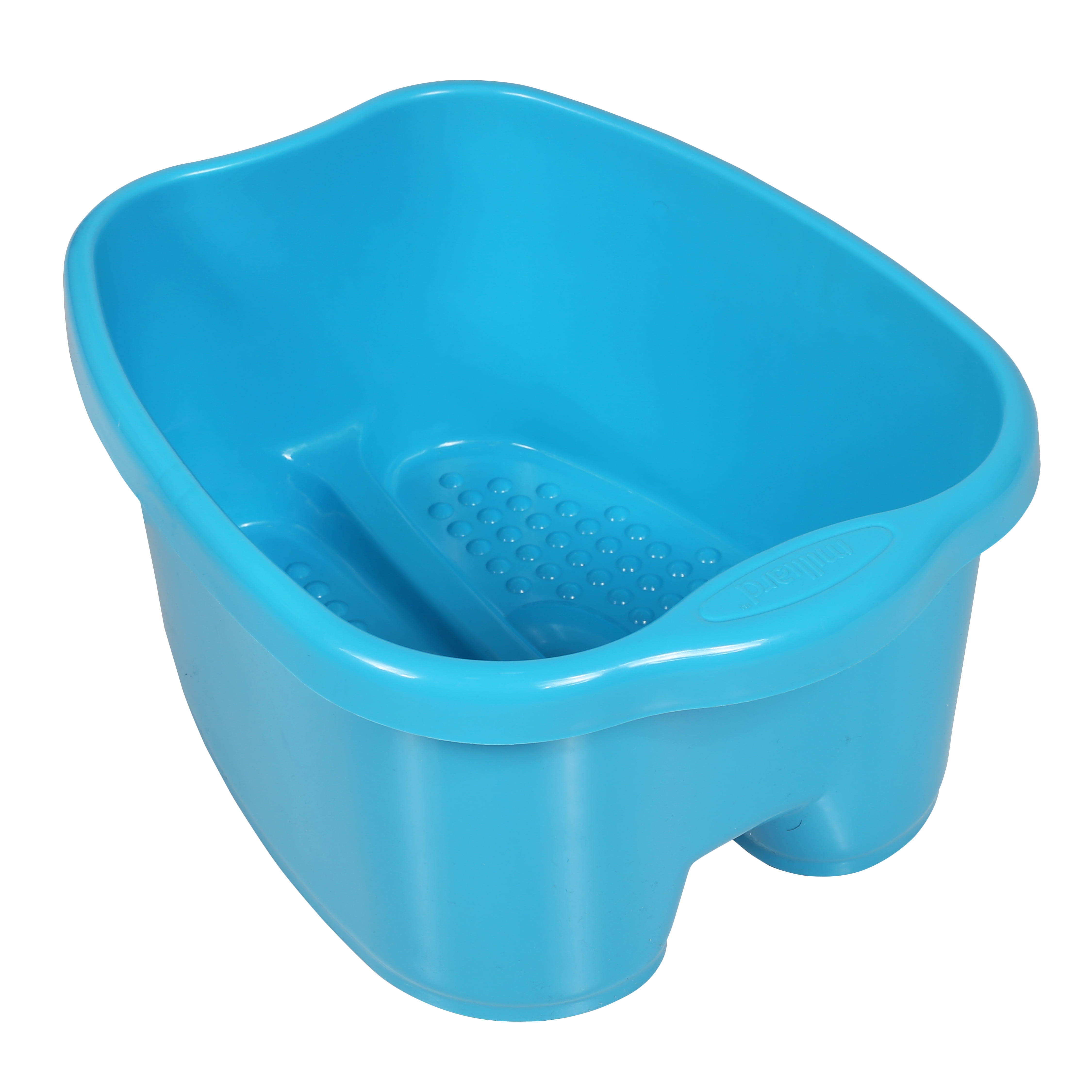 portable foot massage basin home plastic foot sauna foot spa basin foot bath bucket size: 22*30*40cm Color : B Foot bath