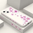 thumbnail image 3 of Funda de teléfono de TPU suave con diseño de flores y plantas abstractas para iPhone 16, 15, 14 Pro Max, 13, 12, 11 Pro Max, X, XS, XR, 8, 7, 15, 14 Plus, SE 2020, 3 of 5