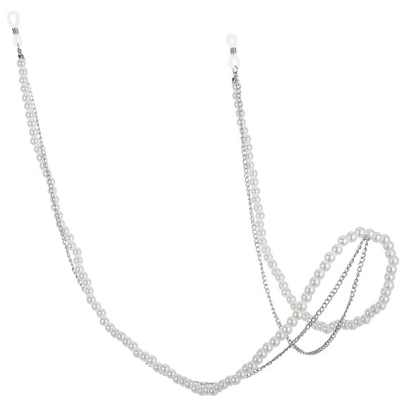 ELAYARD Beaded Eyeglass Chain for Women, Anti- Design, Lightweight Neck Hanging Style, and Versatile Accessory