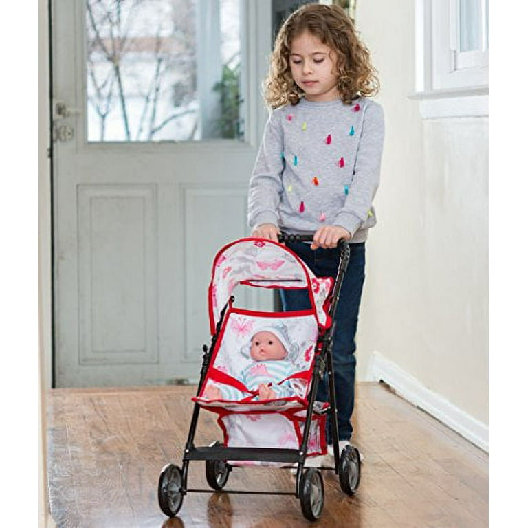 Litti Pritti Baby Doll Stroller for Toddlers Baby Stroller for