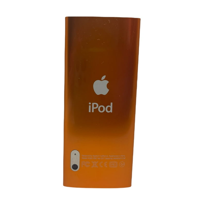 Pre-Owned Apple iPod Nano 5th Generation 8GB Orange MP3 Pre-Owned Apple iPod Nano 5th Generation 8GB Orange MP3
