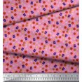 thumbnail image 2 of Soimoi Moss Georgette Fabric Trophy,Timer Clock & Basketball Sports Decor Fabric Printed Yard 42 Inch Wide, 2 of 3