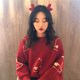 thumbnail image 5 of Suéter de hada de estilo perezoso navideño para mujer, suéter holgado estilo occidental de otoño e invierno, base de punto coreana, 5 of 5