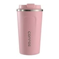 thumbnail image 2 of 380ml Vacuum Stainless Steel Cup Coffee Cup Double Layer Anti-scald Insulation Cup Temperature Keep Cup, 2 of 3