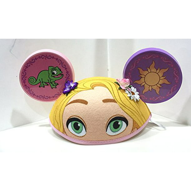 Disney Parks Exclusive Rapunzel from Tangled Ears Hat Adult Size with Braid  NEW 