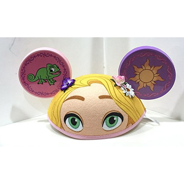 Disney Parks Exclusive Rapunzel from Tangled Ears Hat Adult Size with Braid NEW Disney Parks Exclusive Rapunzel from Tangled Ears Hat Adult Size with Braid NEW