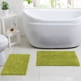 thumbnail image 2 of Chicago Butter Chenille 2 Piece Bathroom Rug Set, 2 of 3