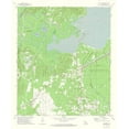 thumbnail image 2 of USGS 20x23 Gold Ornate Wood Framed with Double Matting Museum Art Print Titled - Holloway Louisiana Quad - USGS 1972, 2 of 4
