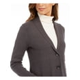 thumbnail image 3 of CHARTER CLUB $99 Womens New Gray Heather Blazer M B+B, 3 of 4