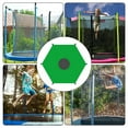 thumbnail image 6 of Kids Trampoline With Sunshade Cover Outdoor Play For Children Ages 8 And Up Durable Jumping Mat For Backyard And Exercise 14 Trampoline Pad 14ft Trampoline Tent Clubhouse 12 Ft Trampoline Enclosure, 6 of 7