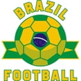 thumbnail image 3 of CafePress - Brazil Football Mugs - 15 oz Ceramic Large White Novelty Mug, 3 of 4