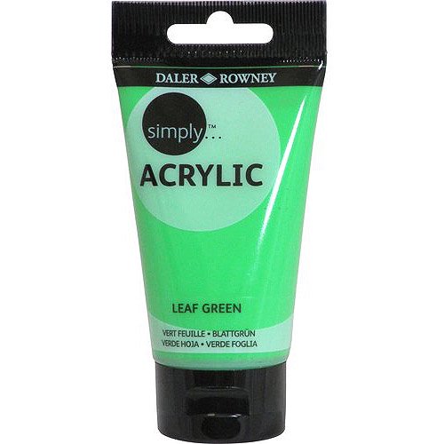 DalerRowney Simply Acrylic 75 Milliliter Paint Tube Available, 6 Piece