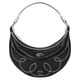 thumbnail image 1 of Bolso Mujer Crescent Bolso Cuero PU Crescent para Compras Diarias (negro), 1 of 9