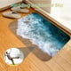 thumbnail image 3 of Alfombra de franela Alfombra de baño antideslizante Hogar Cocina Sala de estar TFixol Flannel Rug, 3 of 7