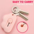 thumbnail image 4 of Cute Cloud Box Cutter, 6Pcs Mini Utility Knife for Letter, Small Retractable Cloud Shaped Package Opener, Box Opening Letter Opener Cutter for Home and Office Use, 4 of 7