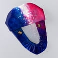 thumbnail image 5 of 250th Anniversary Independence Day Scrub Cap for Women, Patriotic Working Hat with Ponytail Holder and Buttons, Dust-Proof Nursing Cap for July 4th #0114 Dark Blue, 5 of 6